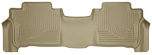 Toyota Land Cruiser Floor Liner - Rear - Husky Liners - WeatherBeater - Tan - `13-`16